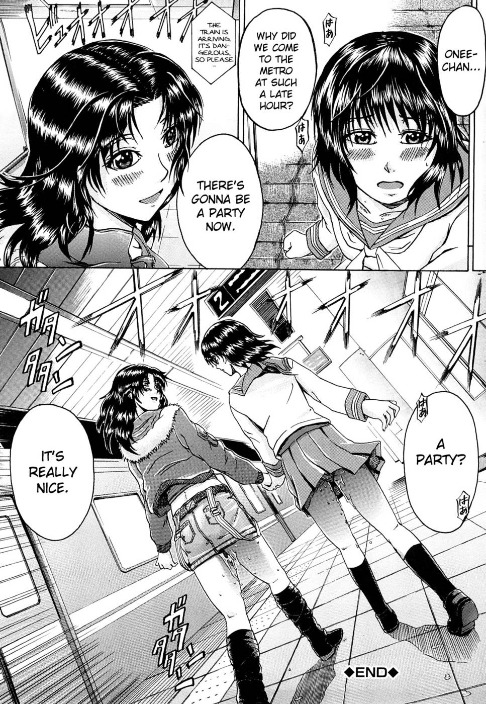 Hentai Manga Comic-Metro Ecstasy-Chapter 2-33